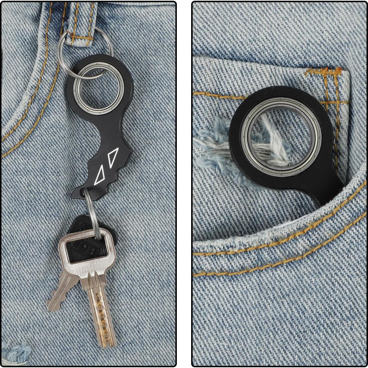 Llave Giratoria Juguete Tyqour 6.3x2.9cm Alivio Ansiedad