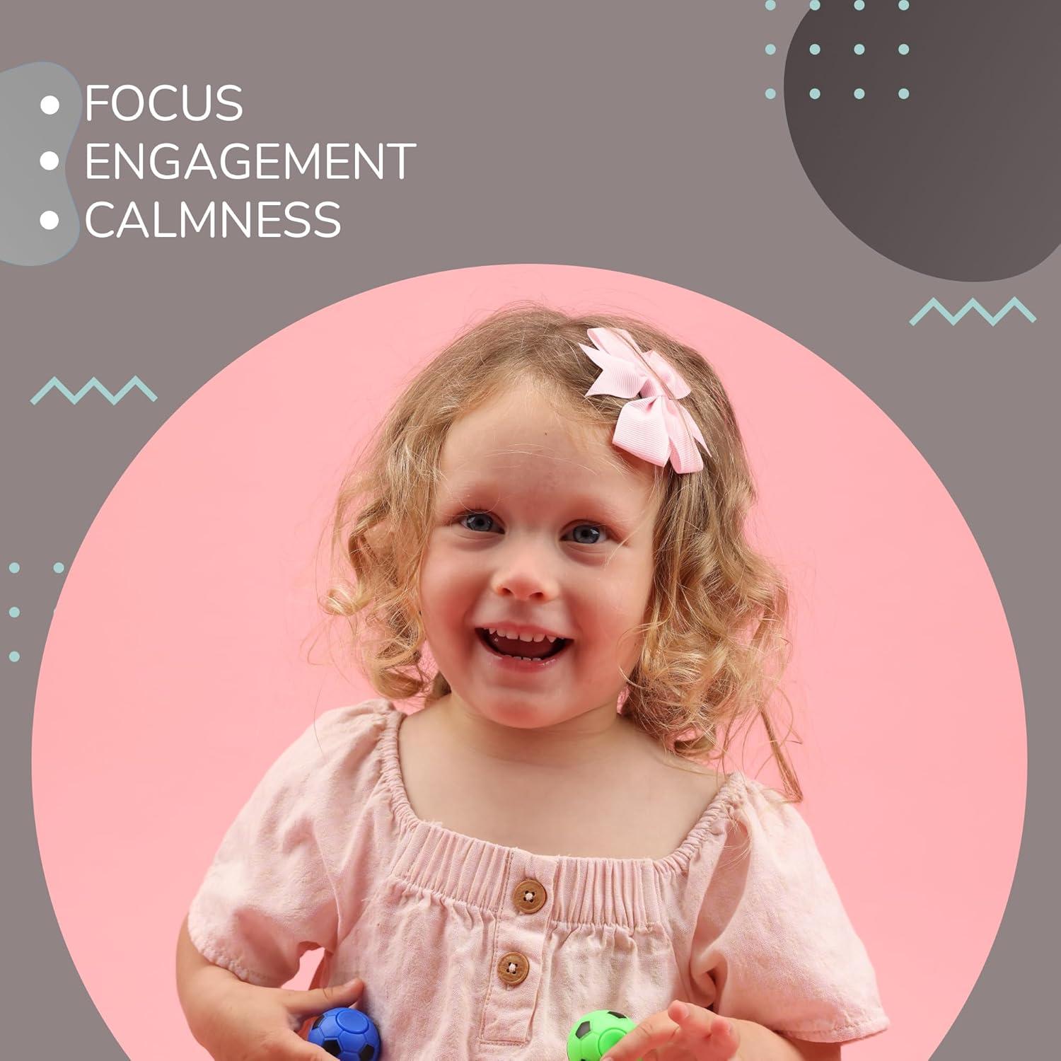 Pelotas Antiestrés de Fútbol Entervending - 12 Pcs - 5 cm