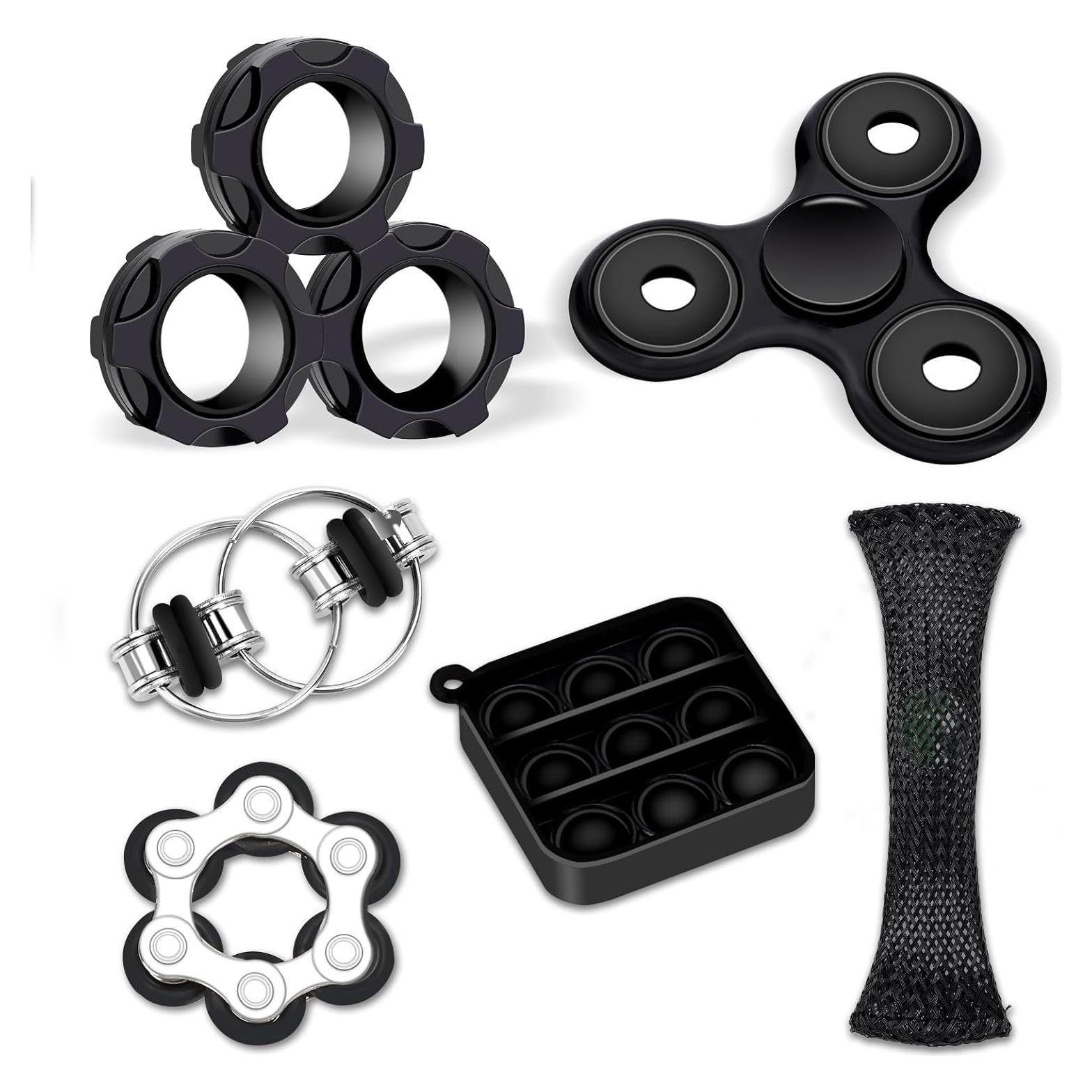 Juguetes Antiestrés Vipctery 6 Piezas para Adultos y Niños 8+