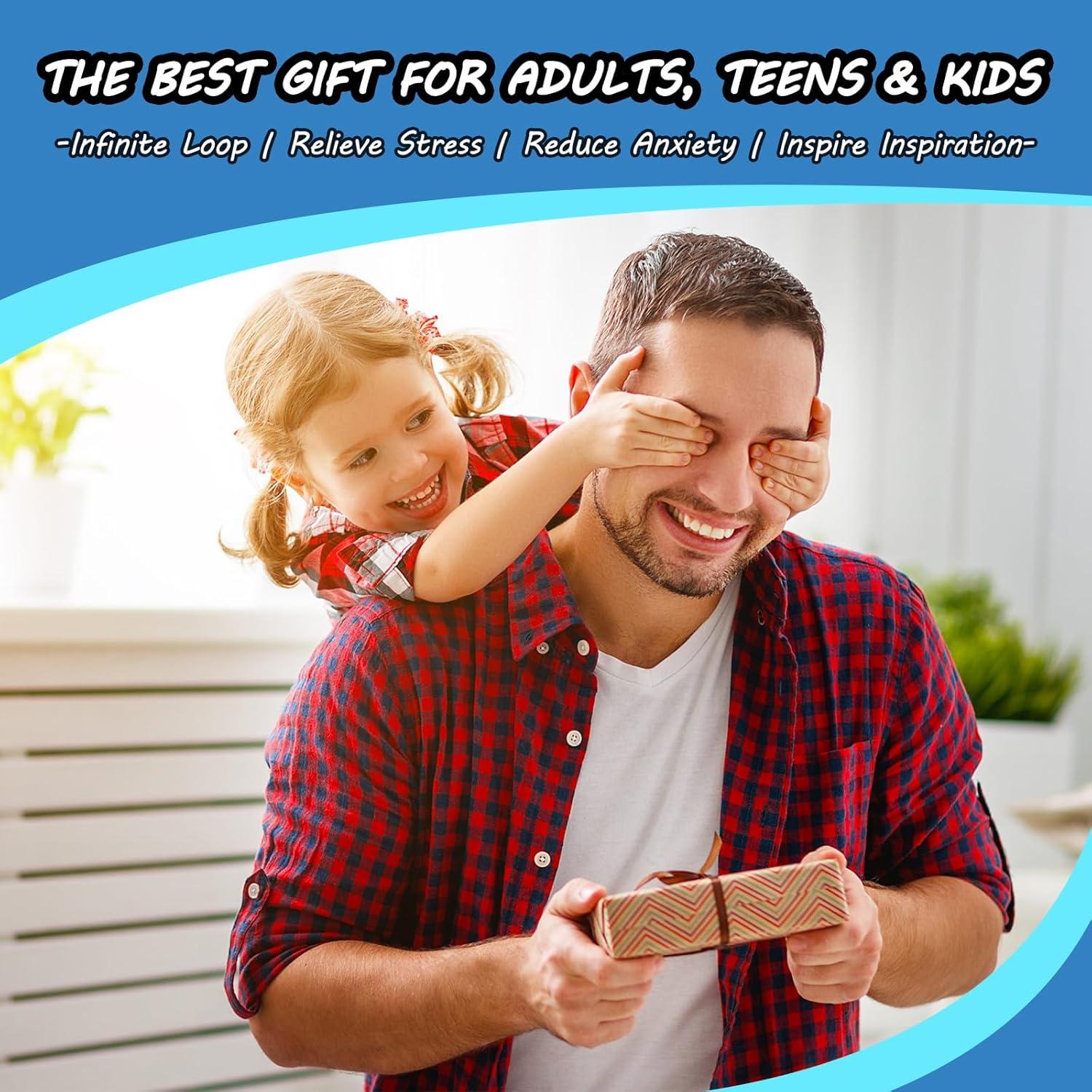 Juguetes Antiestrés Vipctery 6 Piezas para Adultos y Niños 8+