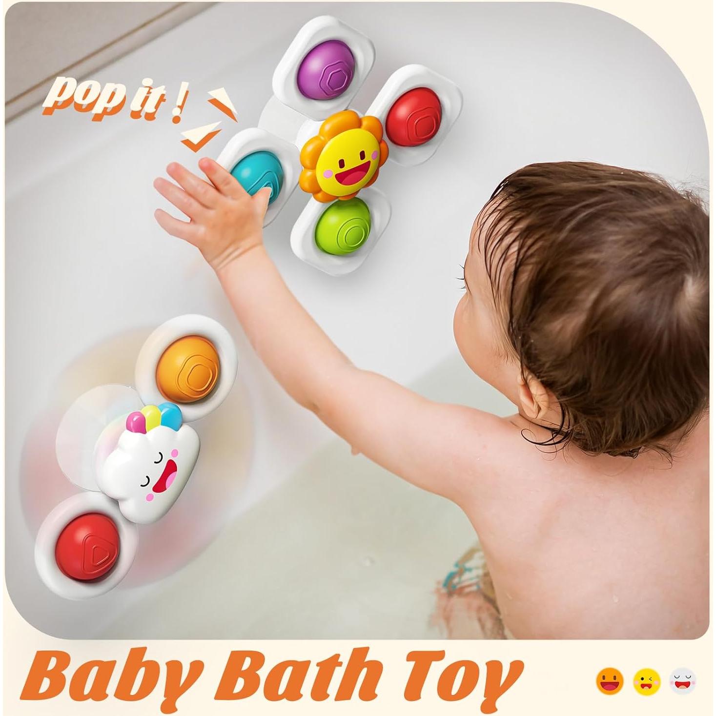 Juguetes de Ventosa SpringFlower para Bebés 12-18 Meses