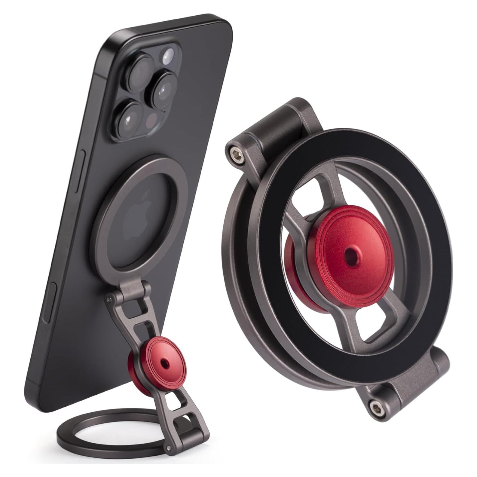 Soporte Magnético Doble para iPhone 12/13/14/15/16 - SHINEWEE