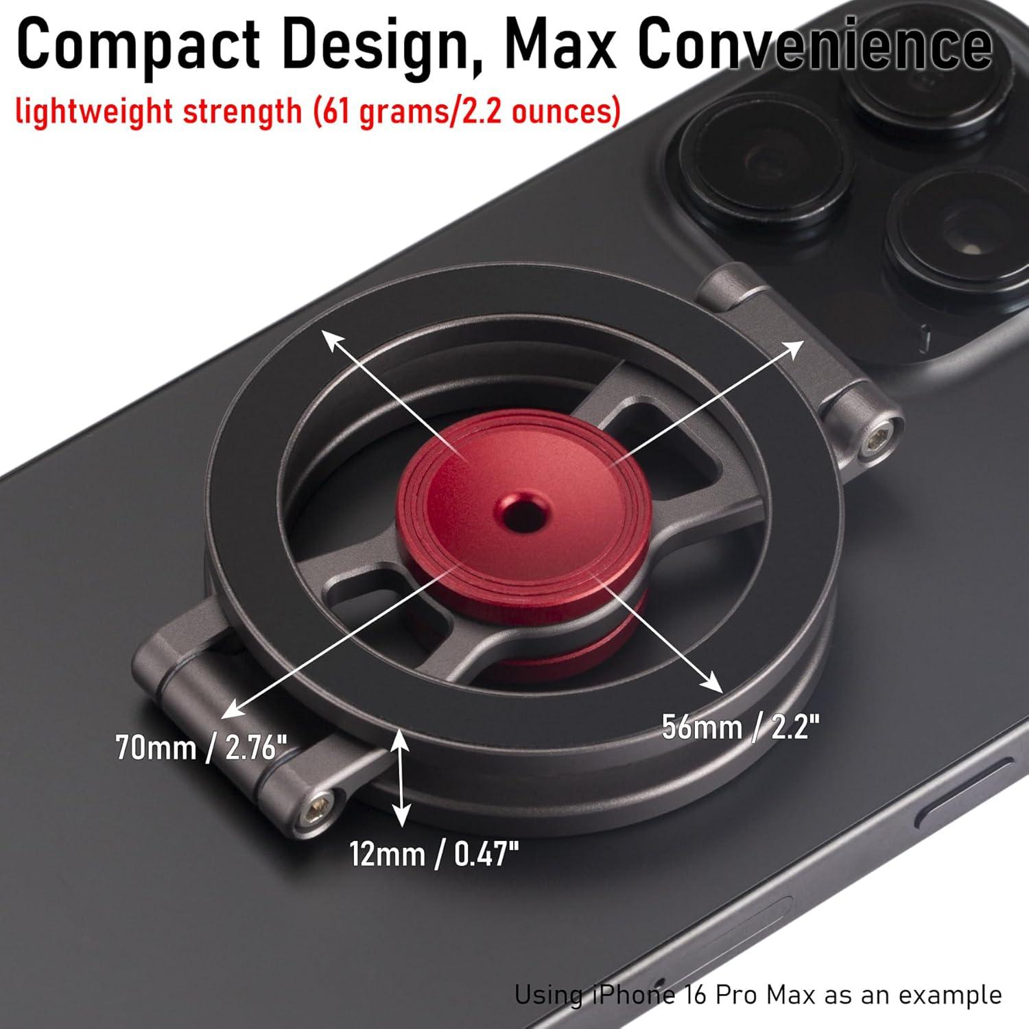 Soporte Magnético Doble para iPhone 12/13/14/15/16 - SHINEWEE