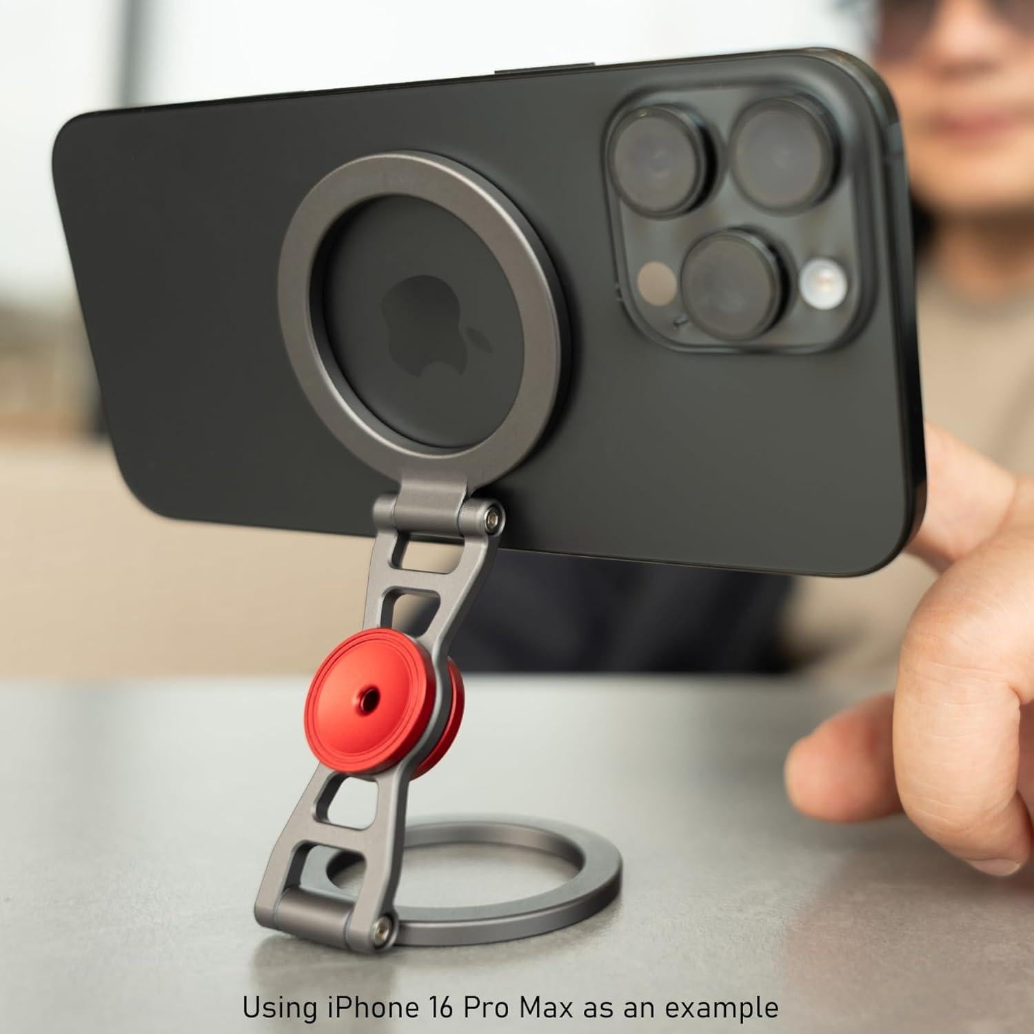 Soporte Magnético Doble para iPhone 12/13/14/15/16 - SHINEWEE