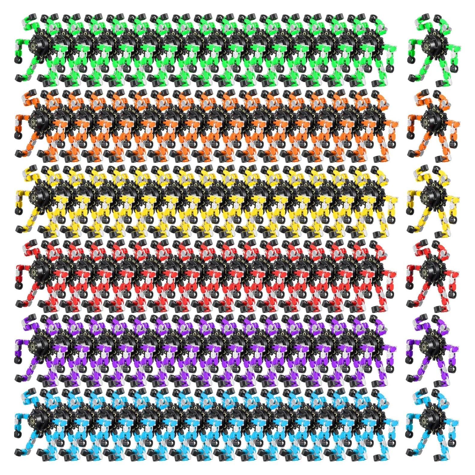 120 Juguetes de Dedo Giratorios Zhanmai - Alivio de Estrés