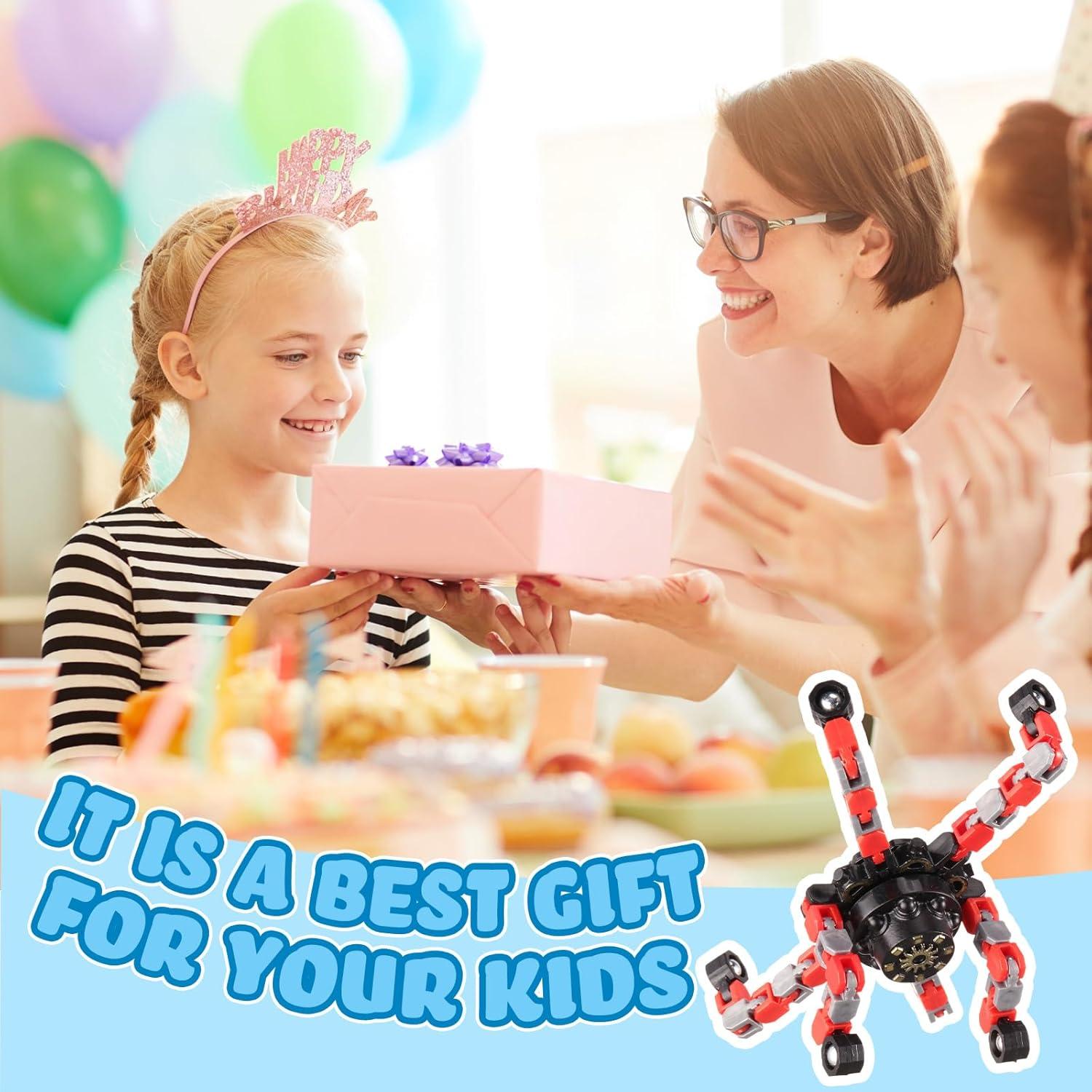 120 Juguetes de Dedo Giratorios Zhanmai - Alivio de Estrés