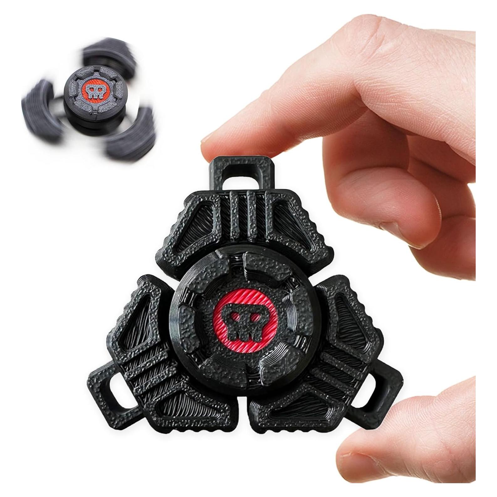 Spinner Antiestrés 3D Pegxtwu, Silencioso y Compacto