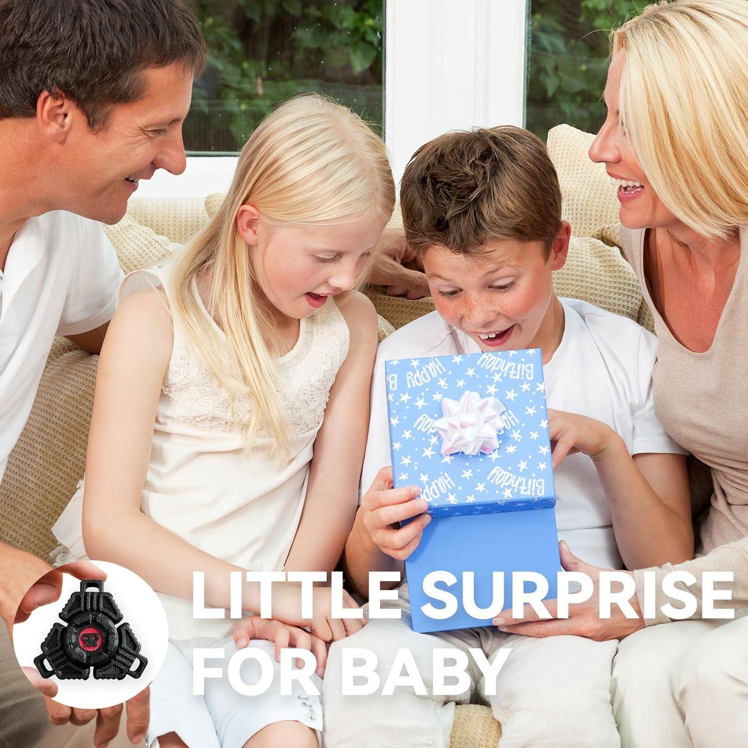 Spinner Antiestrés 3D Pegxtwu, Silencioso y Compacto