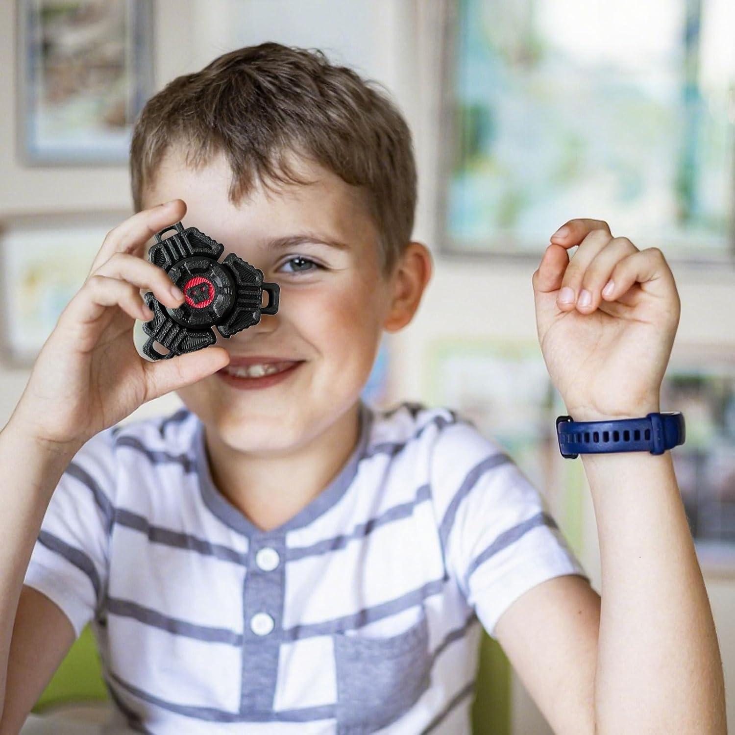 Spinner Antiestrés 3D Pegxtwu, Silencioso y Compacto