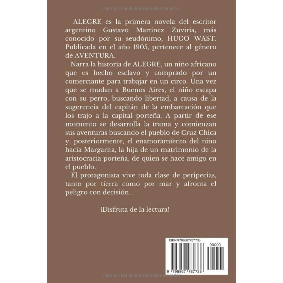 ALEGRE: La historia de un niño esclavo (Spanish Edition)