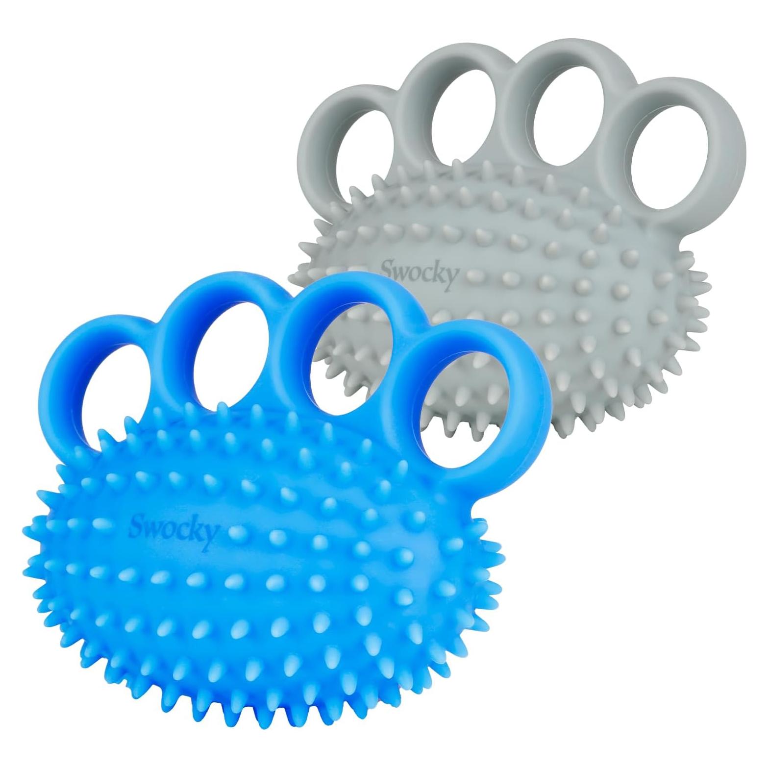 Pelotas Antiestrés Swokcy - Ejercicio de Mano y Compresión