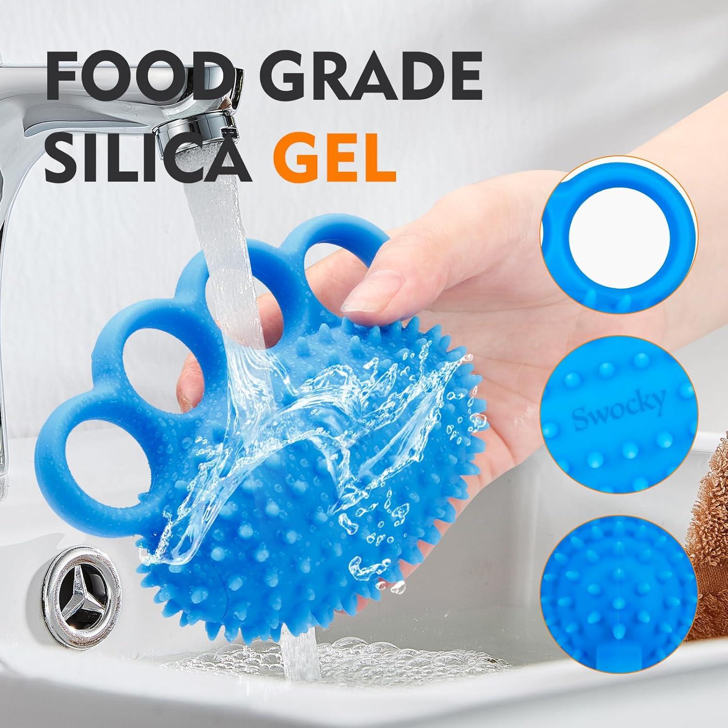 Pelotas Antiestrés Swokcy - Ejercicio de Mano y Compresión