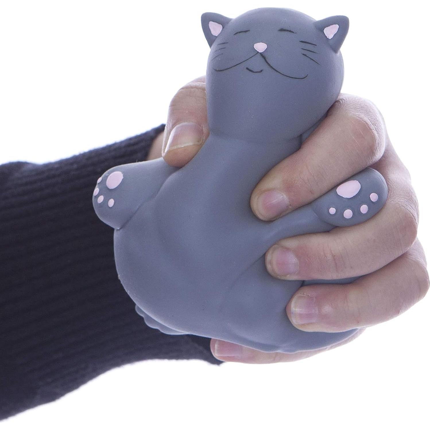 Juguete Antiestrés Kalma Kitty Boxer Gifts - Squishy para Adultos