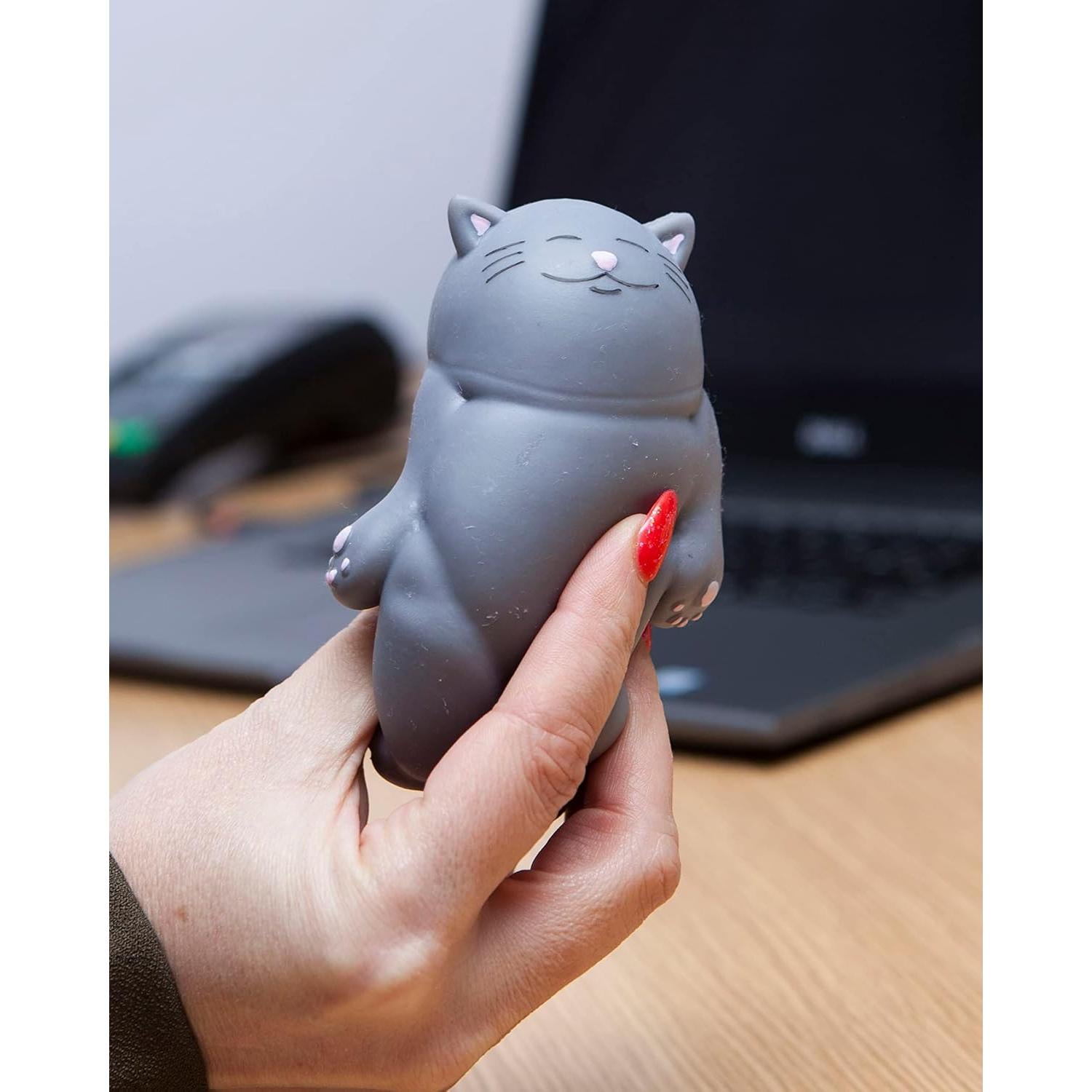 Juguete Antiestrés Kalma Kitty Boxer Gifts - Squishy para Adultos