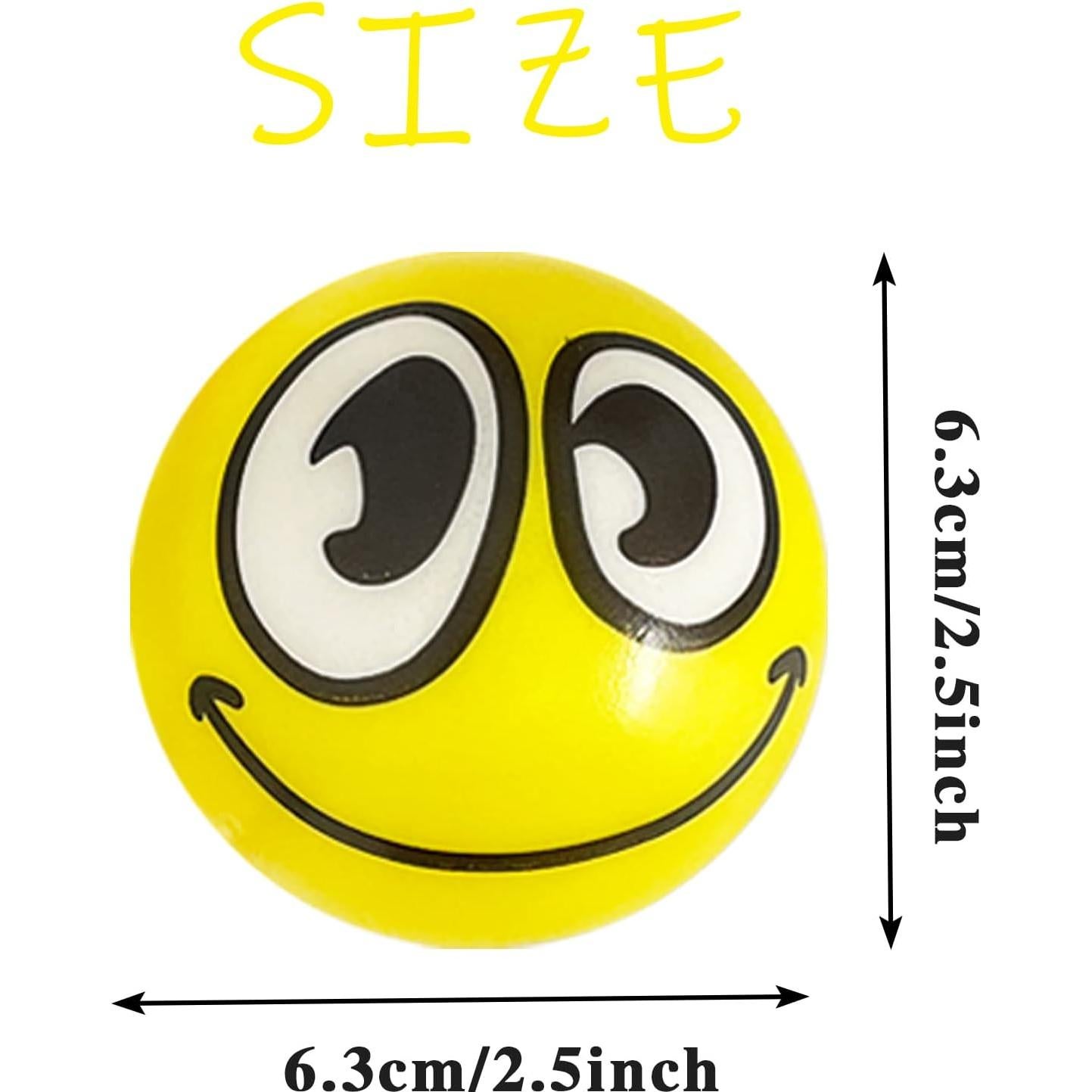 30 Pelotas de Estrés Juuxncgv 6.35 cm Diversión y Alivio