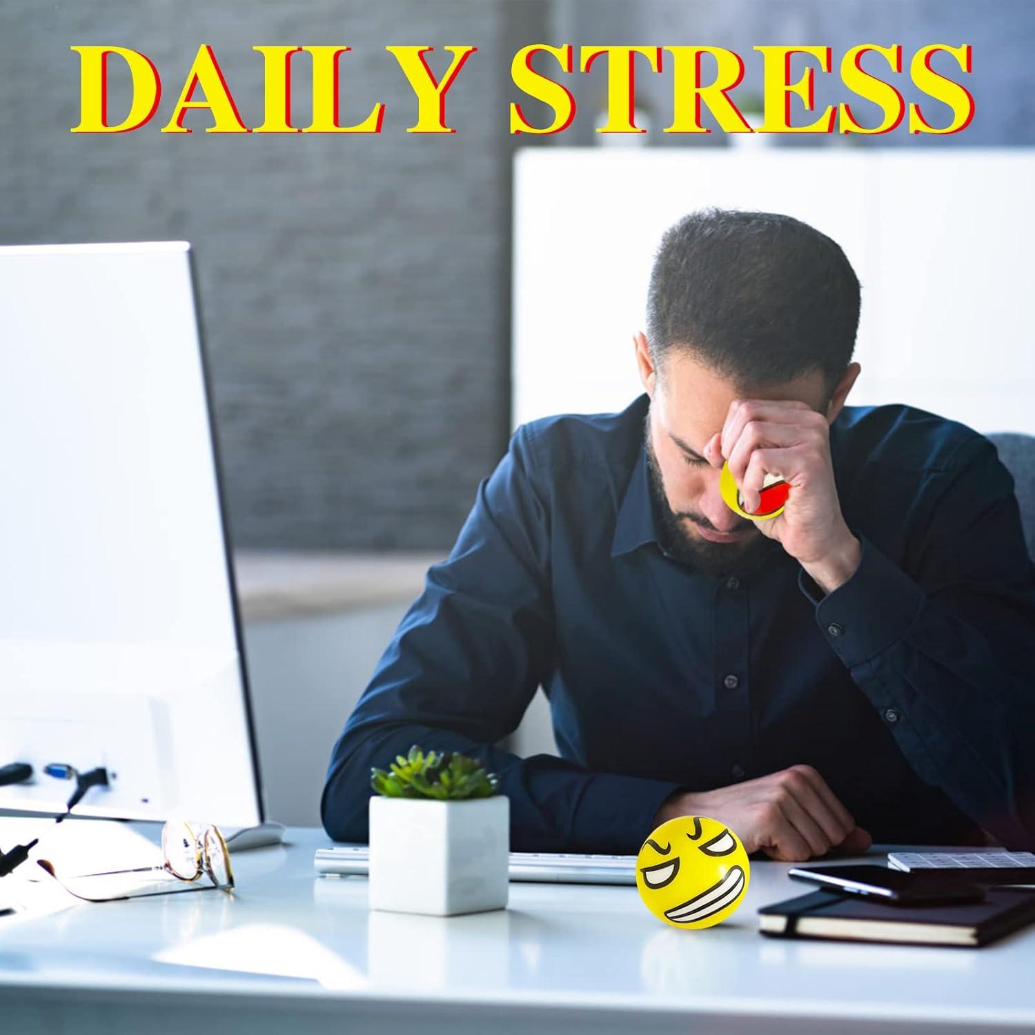 30 Pelotas de Estrés Juuxncgv 6.35 cm Diversión y Alivio