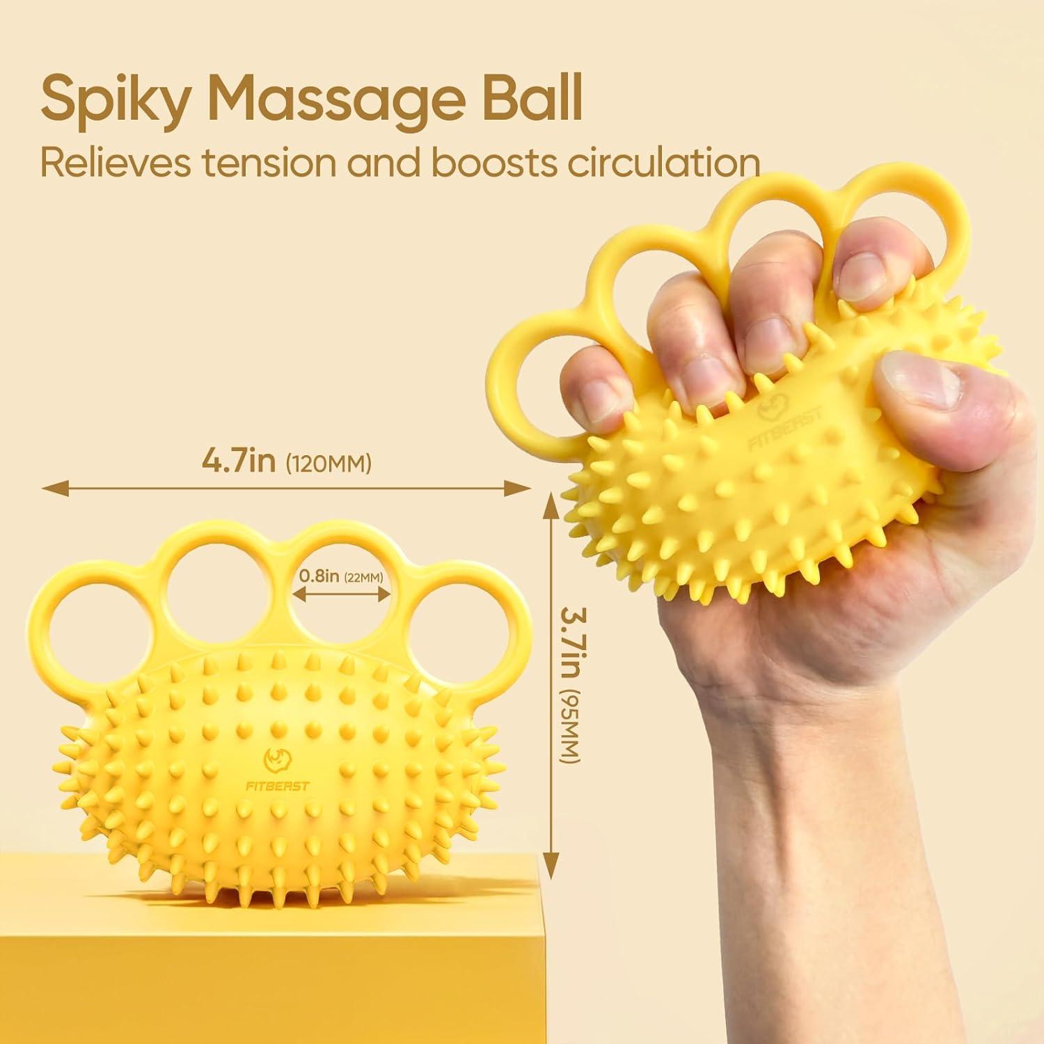 Conjunto de Pelotas de Ejercicio FitBeast - 3 Piezas para Mano