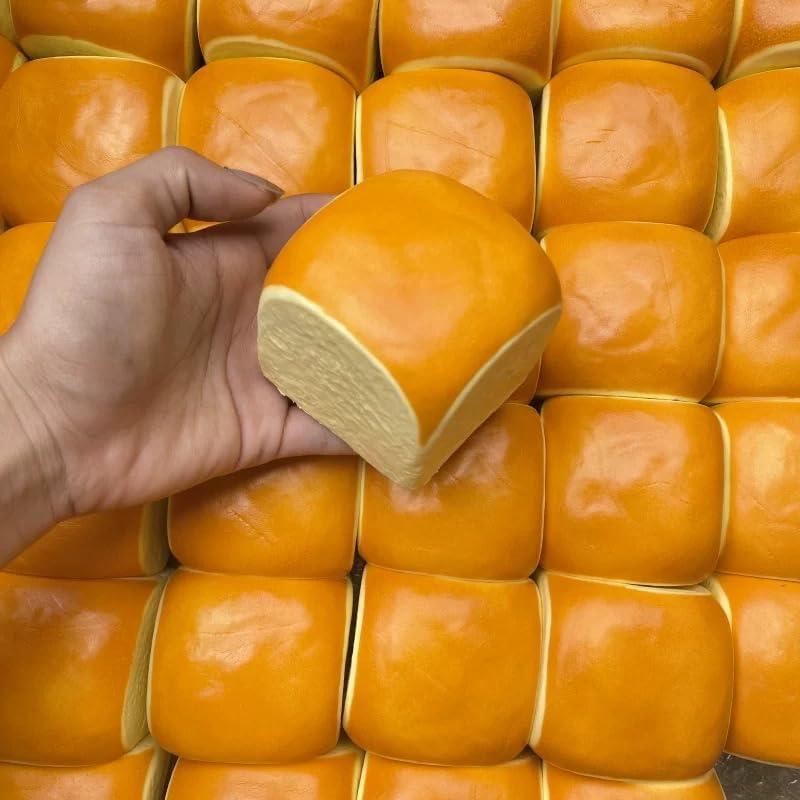 Pelotas Antiestrés Squishy Fajiabaodian, 2 Piezas Pan Hawaiano