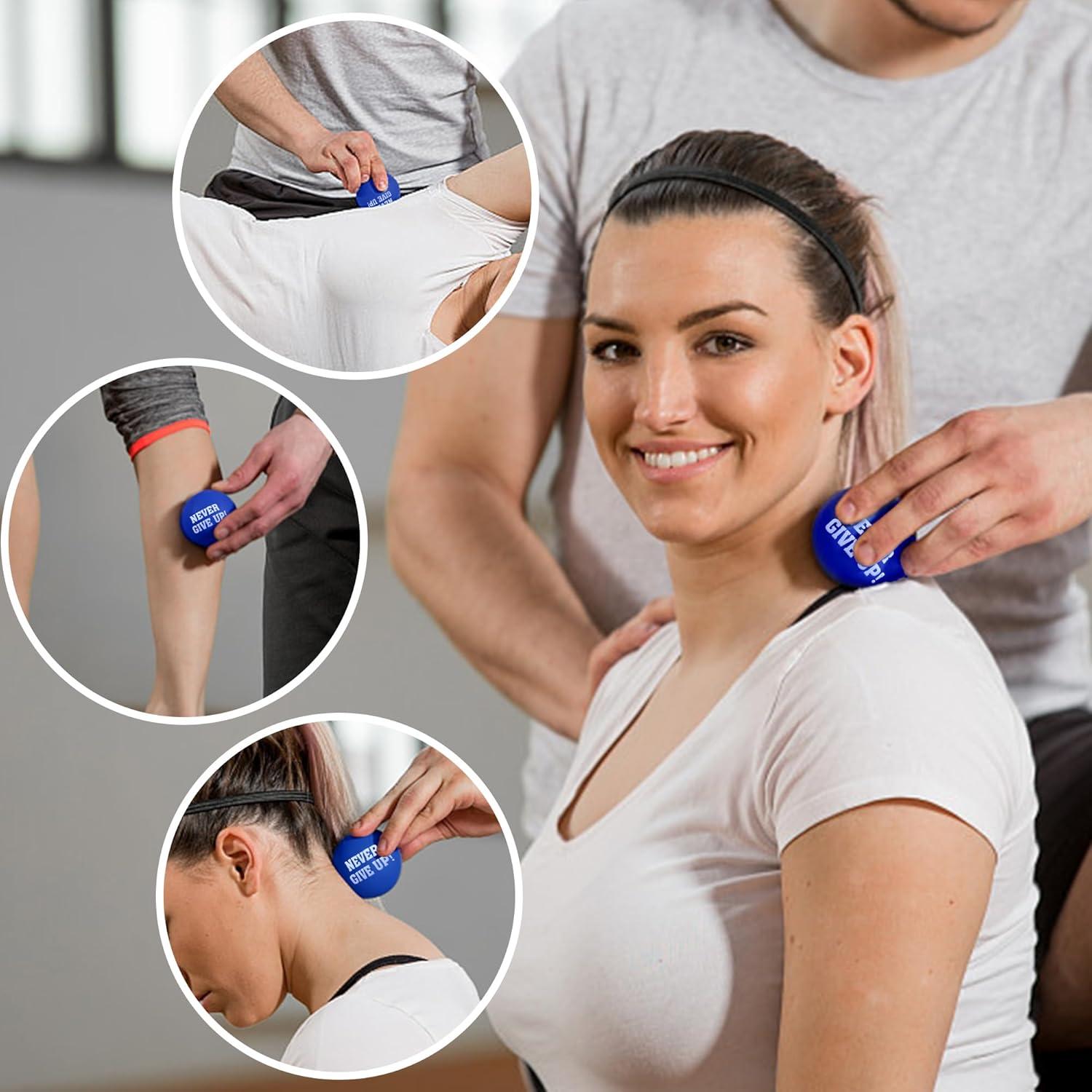 80 Pelotas Antiestrés Coloridas XIPEGPA 4 cm para Relajación