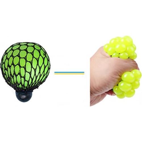 Pelotas Anti Estrés de Silicona Fireboomoon - 3 Piezas 6 cm