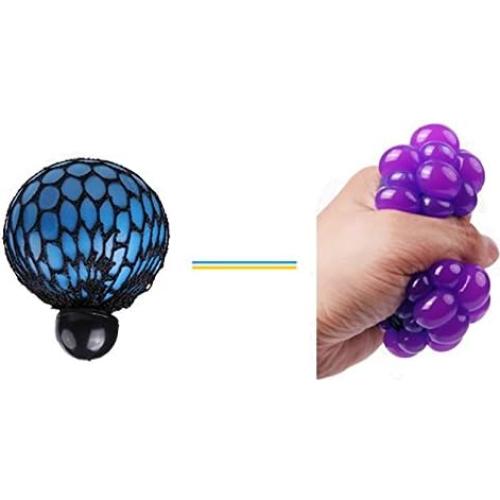 Pelotas Anti Estrés de Silicona Fireboomoon - 3 Piezas 6 cm