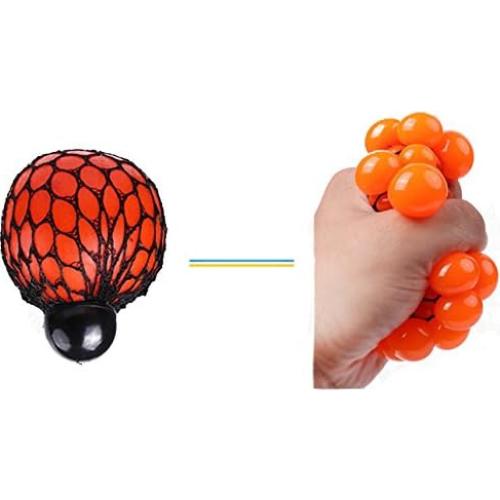 Pelotas Anti Estrés de Silicona Fireboomoon - 3 Piezas 6 cm