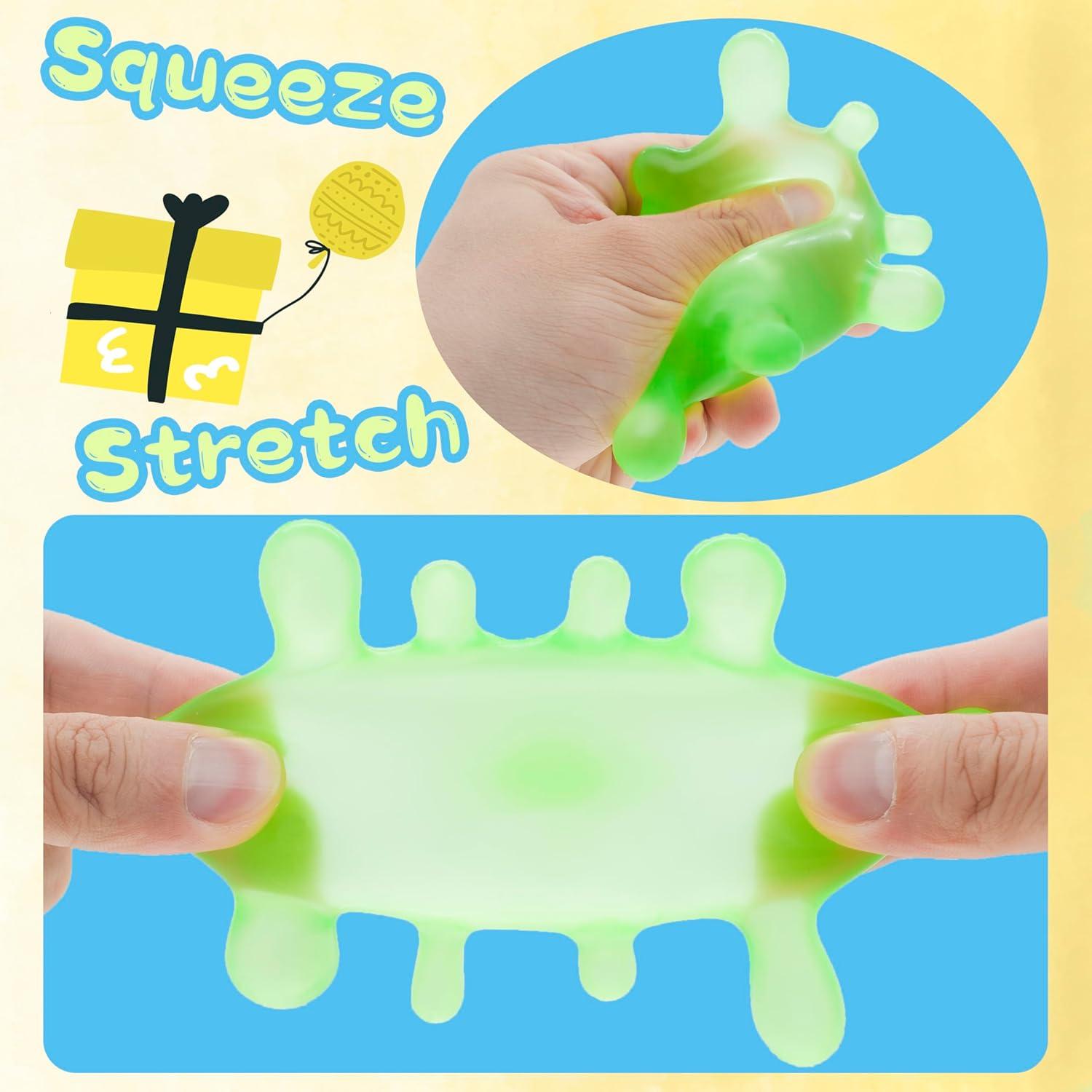 Juguetes Squishy ANZHY 2 Paquetes Alivio Estrés 8.1cm