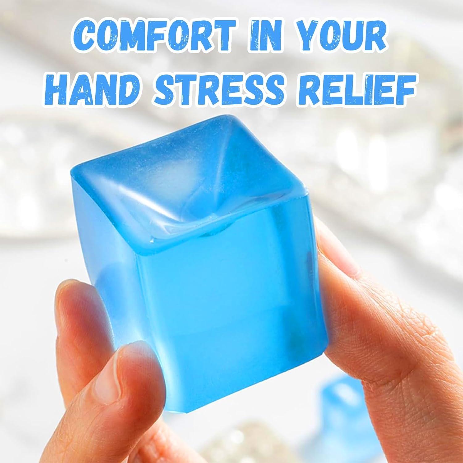 24 Piezas Pelotas Antiestrés Rytopt Cubo Sensorial 3cm