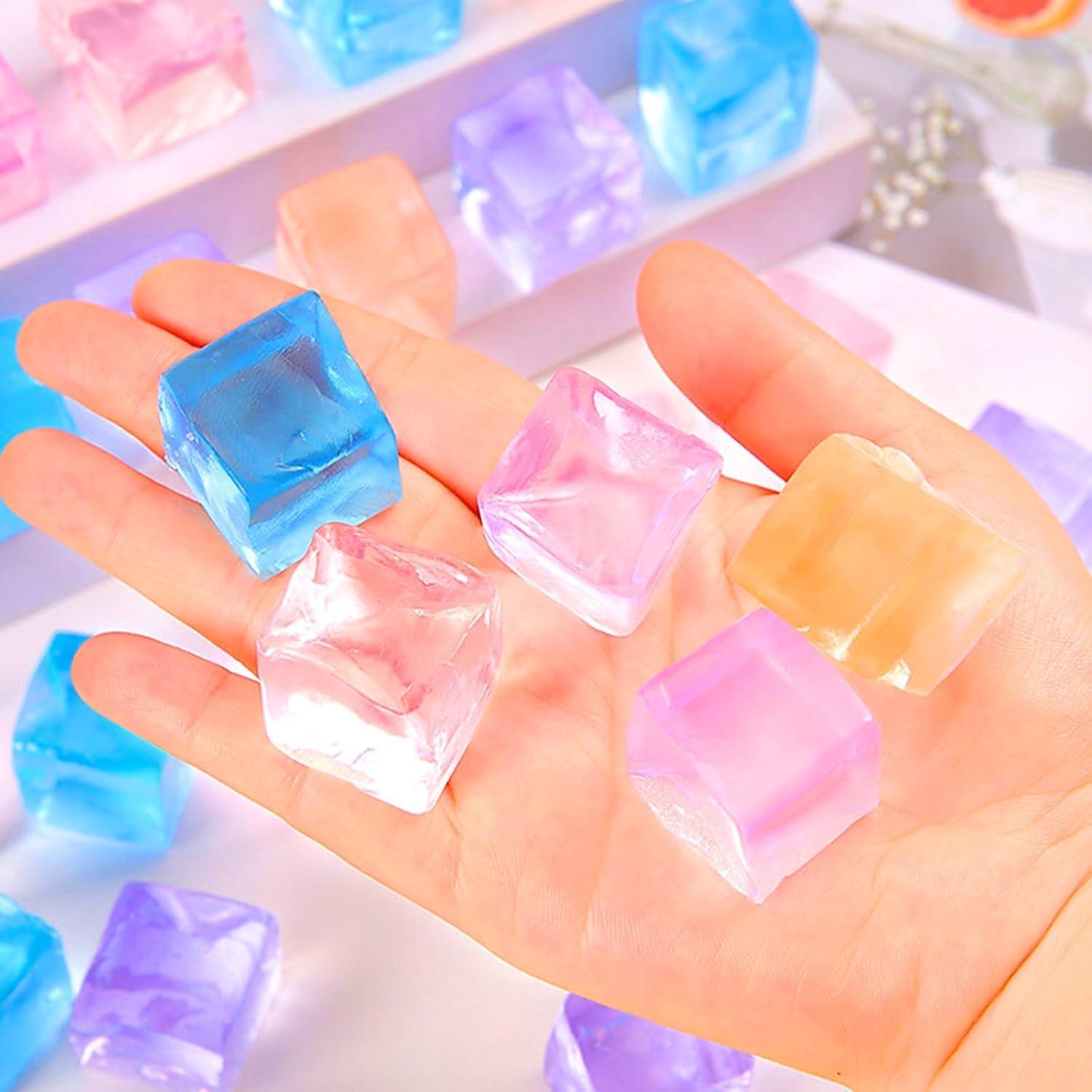 24 Piezas Pelotas Antiestrés Rytopt Cubo Sensorial 3cm