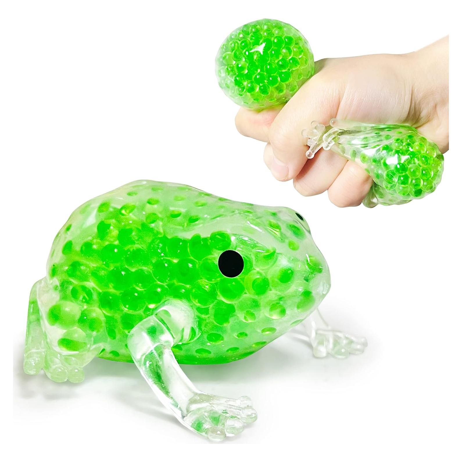 Pelota de Estrés Rana Verde Kawaite - Alivio de Ansiedad 81g