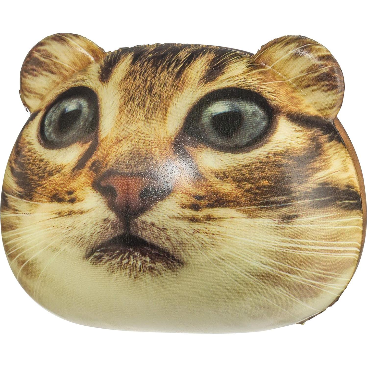 Bola Squishy Gatoastronauta Toysmith 7.62 cm Alivio Estrés