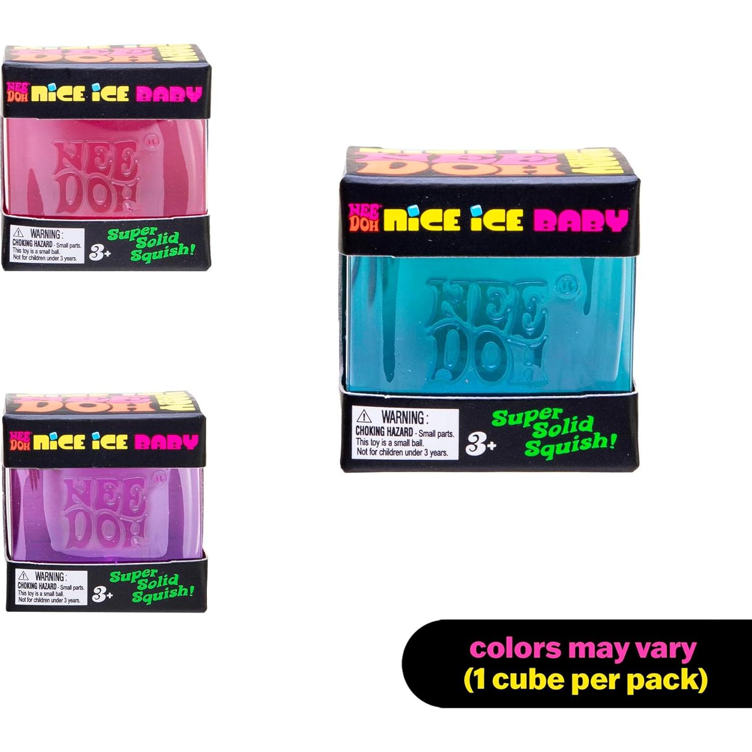 Juguete Sensorial Schylling NeeDoh Nice Ice Baby - 3.56 cm