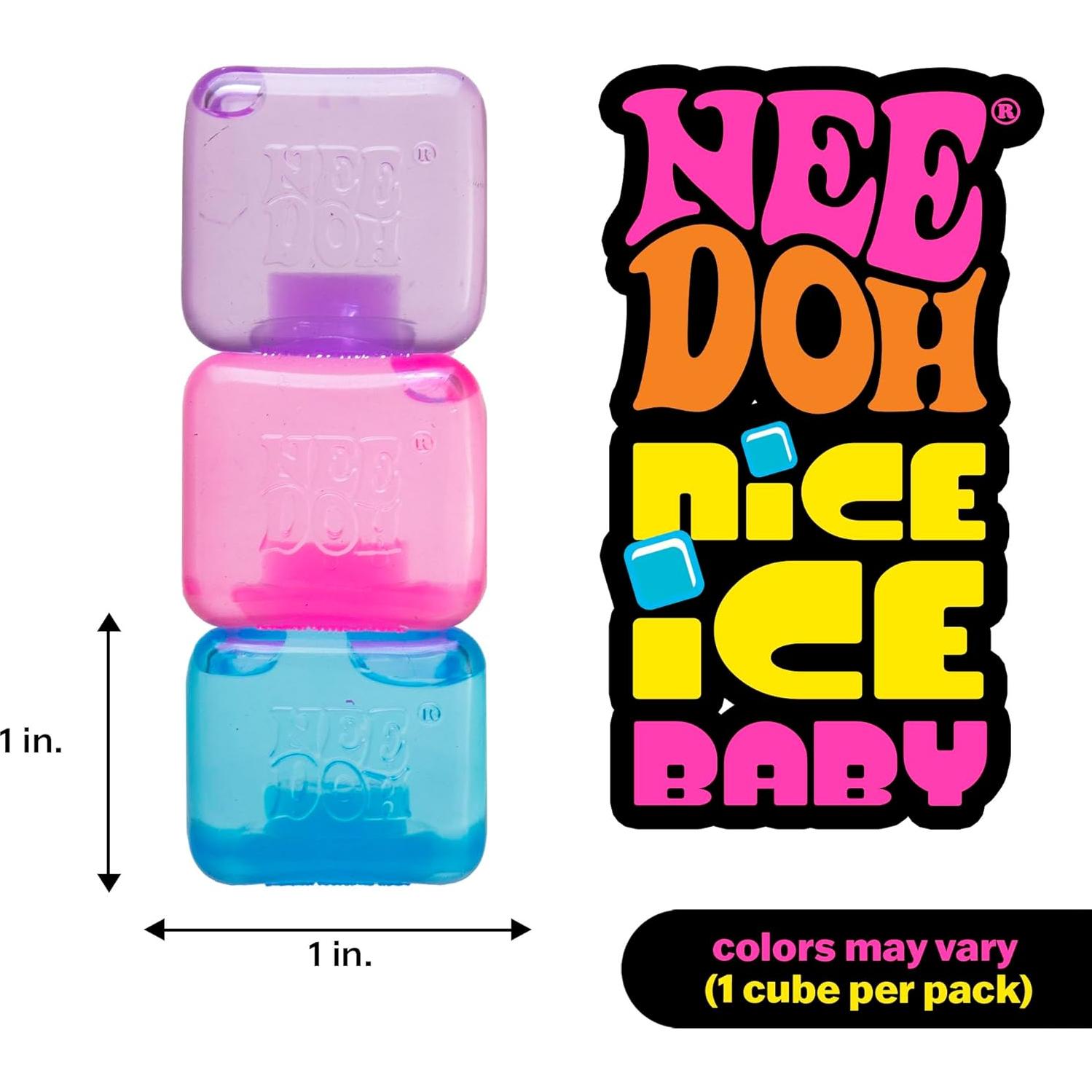Juguete Sensorial Schylling NeeDoh Nice Ice Baby - 3.56 cm