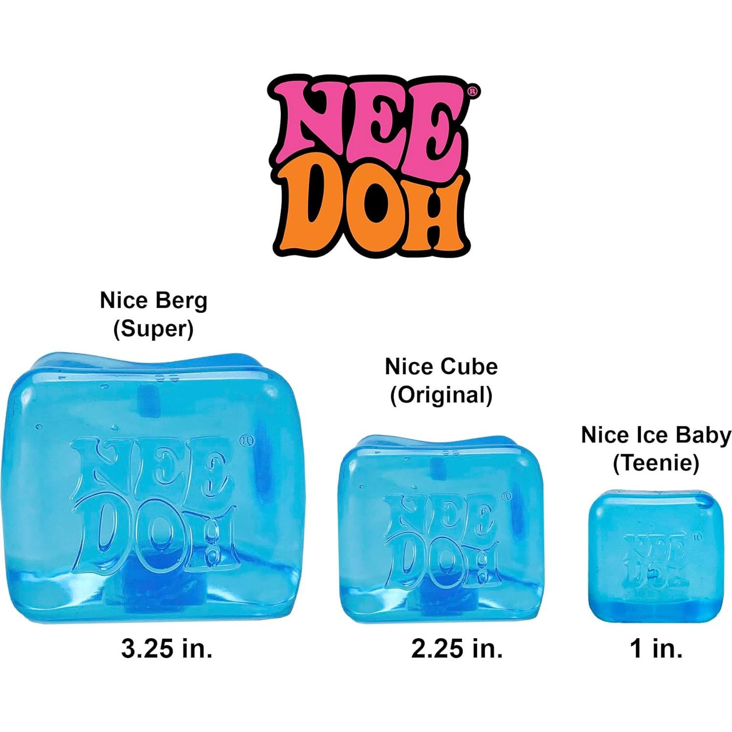 Juguete Sensorial Schylling NeeDoh Nice Ice Baby - 3.56 cm