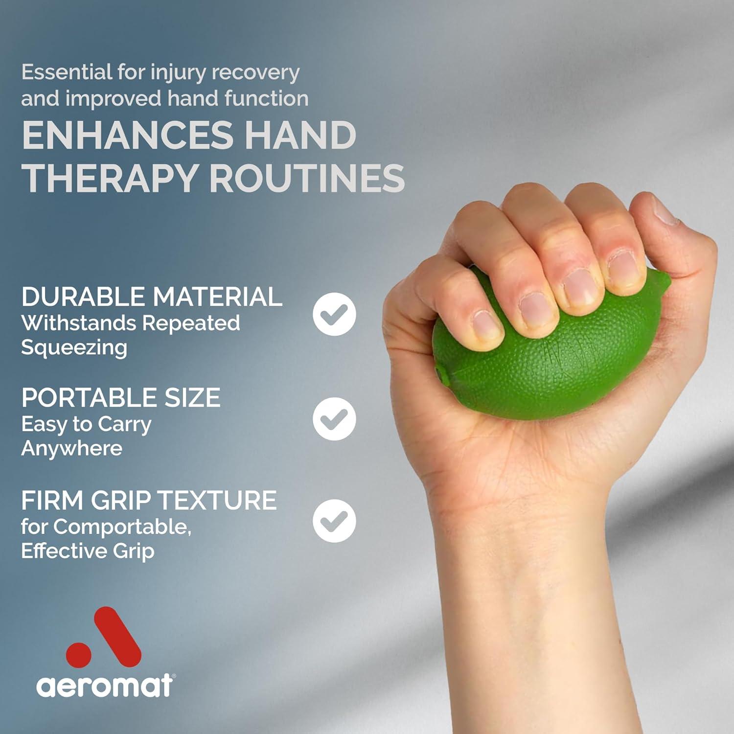 Ecowise Fortalecedor de Agarre de Mano - 2 Pelotas de Estrés