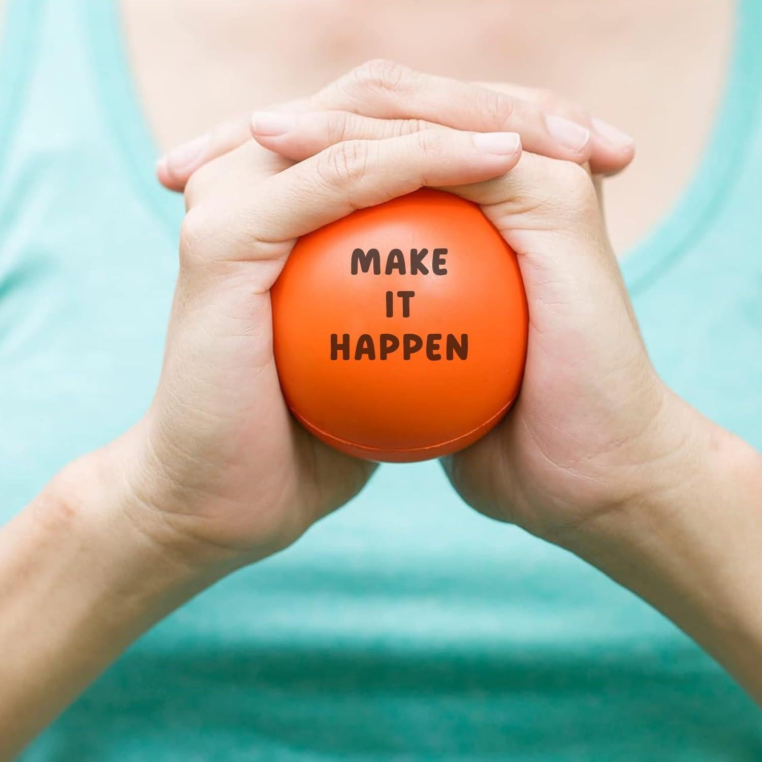 Pelotas Antiestrés DLY Lifestyle - 6 Unidades 6.3 cm