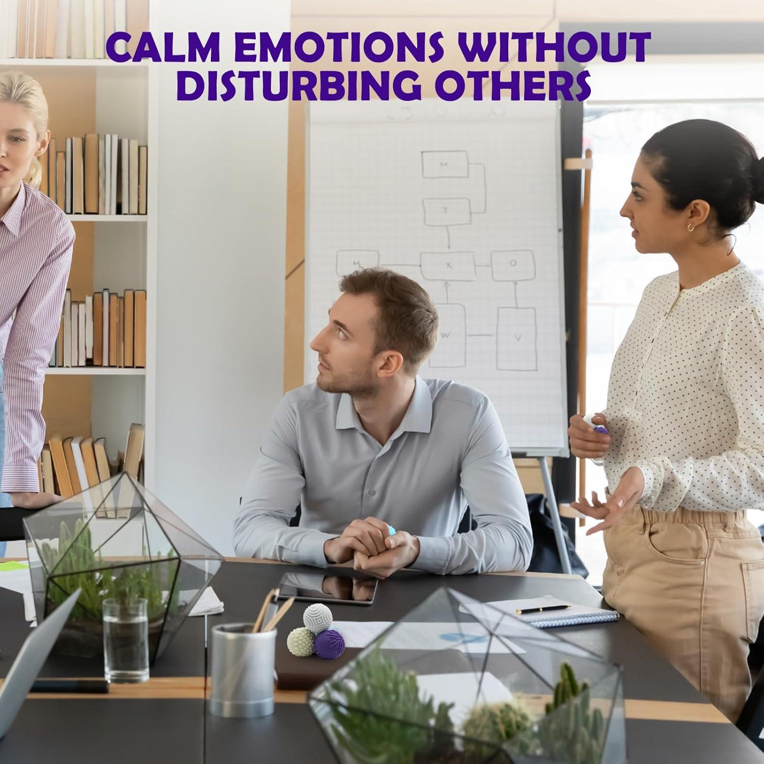 Juguete Antiestrés Magnético APCGSM 4 Bolas Silicona 2.79cm