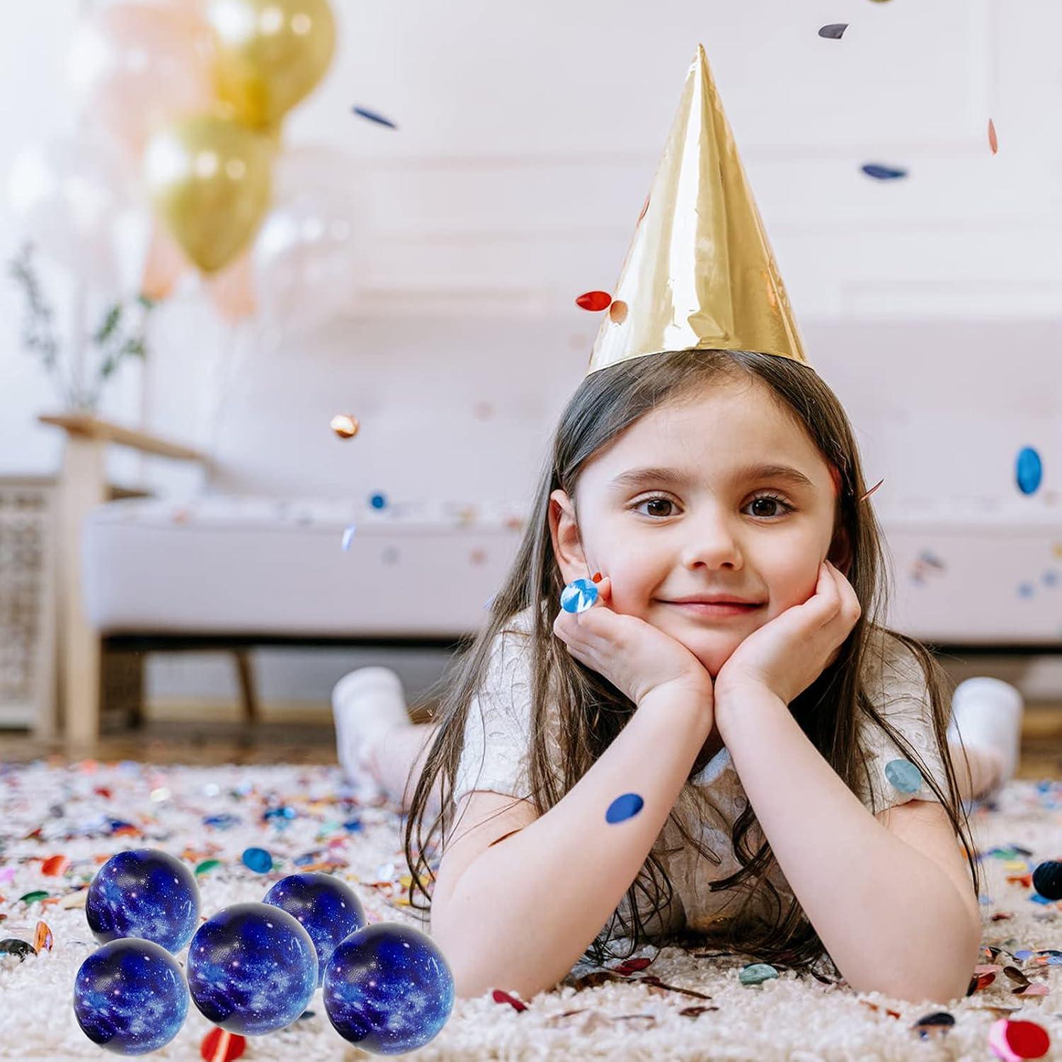 Paquete de 20 pelotas de estrés Galaxy 6.3 cm espuma premium