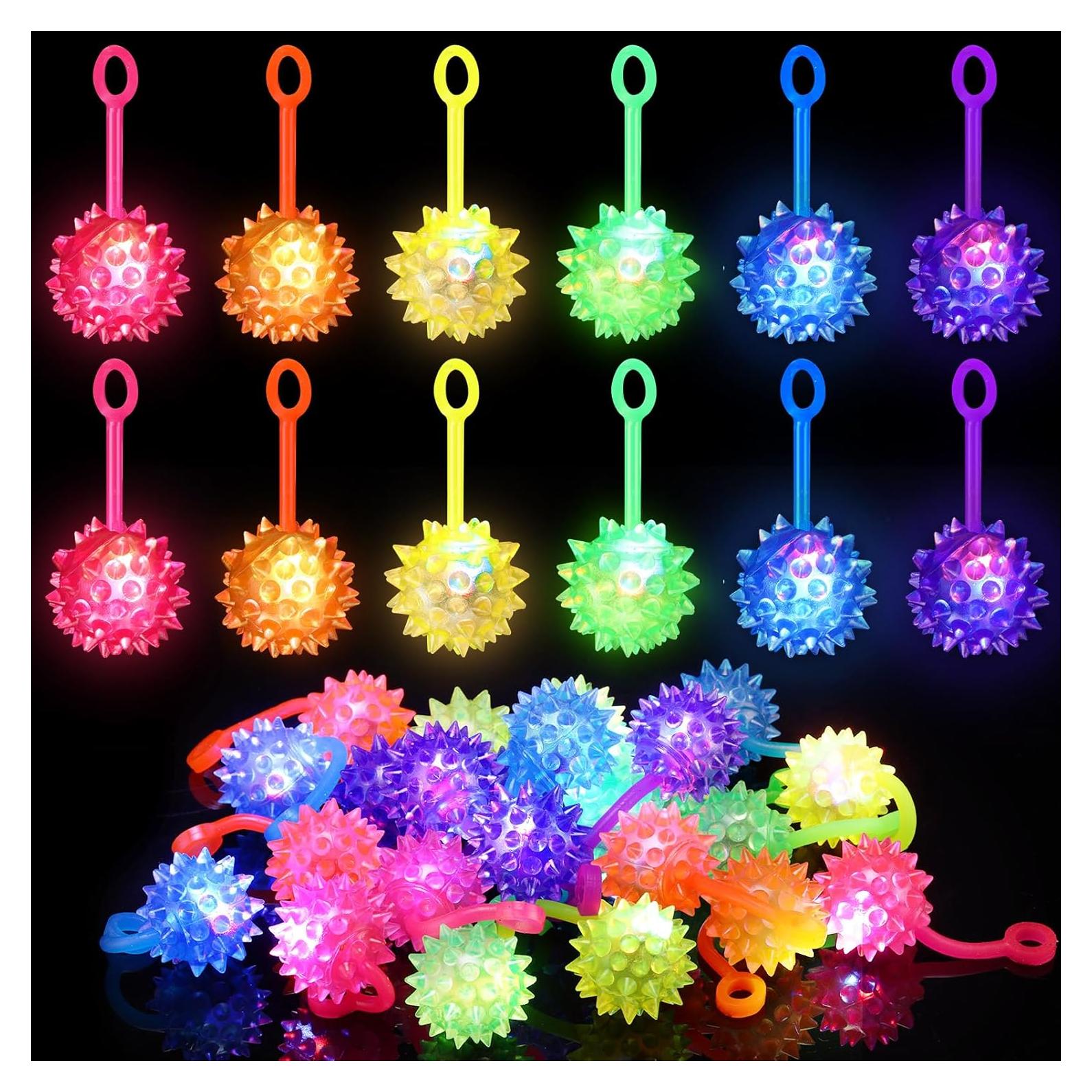 30 Mini Pelotas Luminosas LED Sotiff 3.8 cm Alivio Estrés