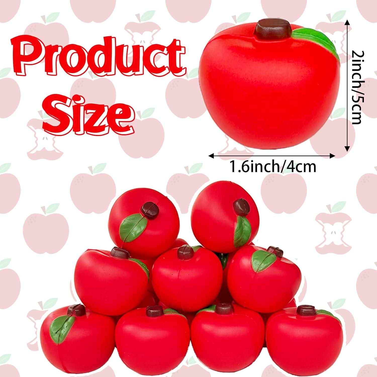 24 Pelotas de Estrés de Fruta Roja Baaxxango - Alivio de Ansiedad