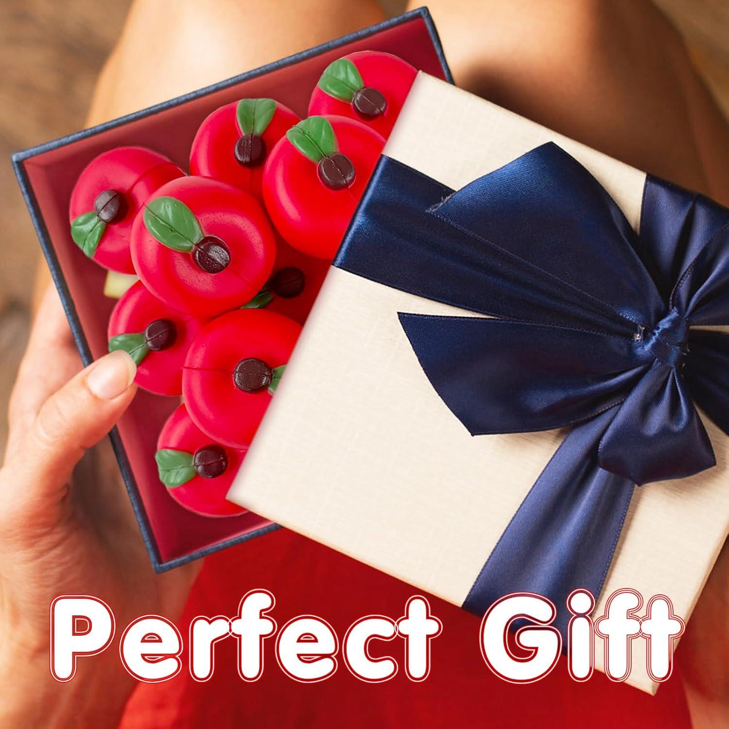 24 Pelotas de Estrés de Fruta Roja Baaxxango - Alivio de Ansiedad