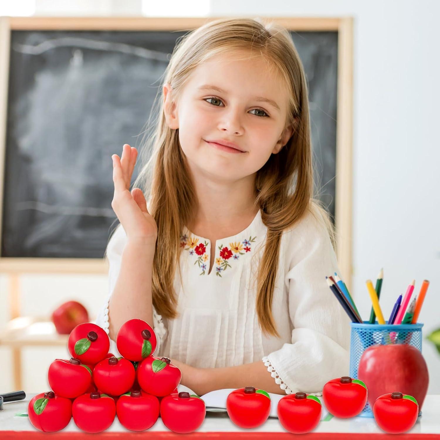 24 Pelotas de Estrés de Fruta Roja Baaxxango - Alivio de Ansiedad