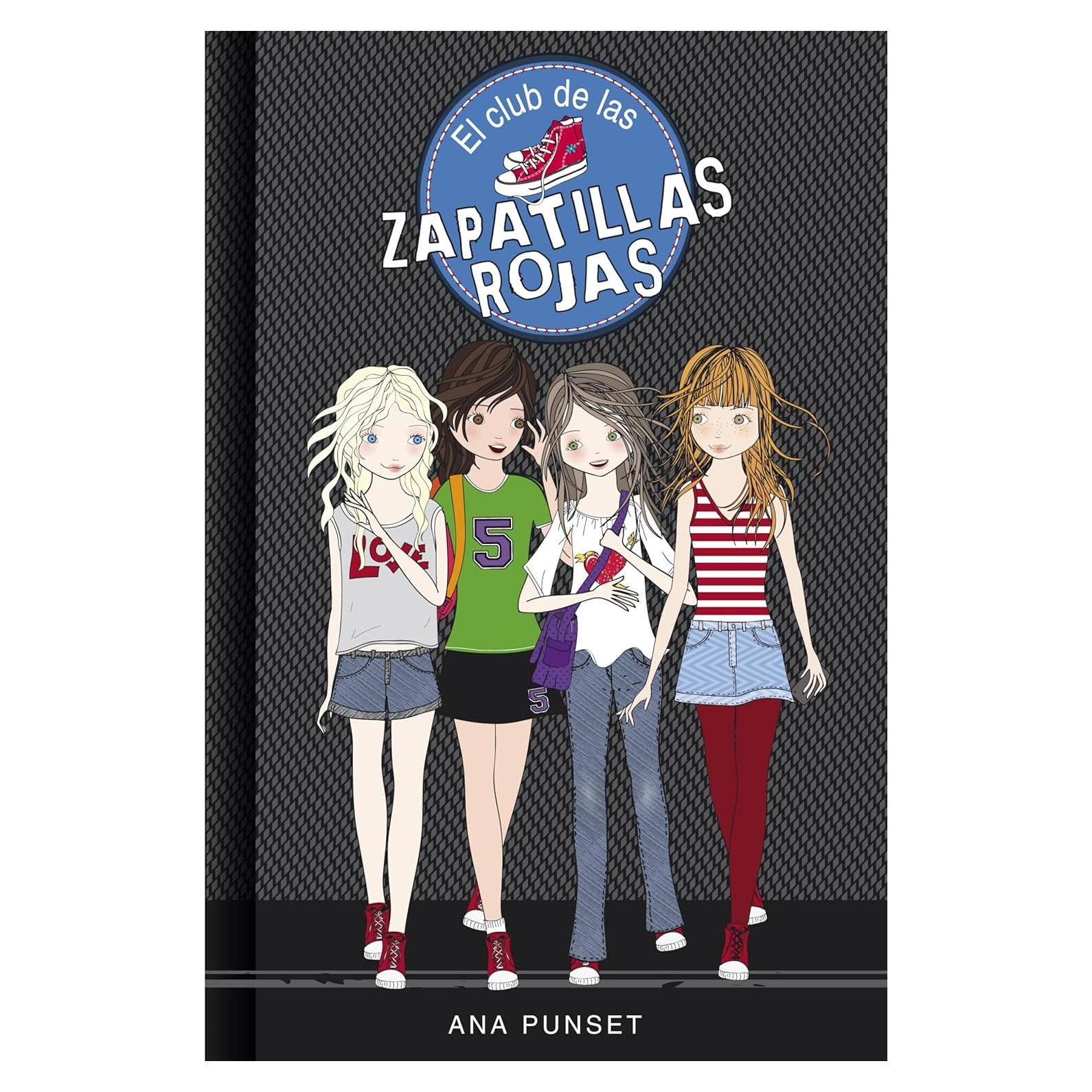 El Club de las Zapatillas Rojas - Novela Infantil 240 Páginas