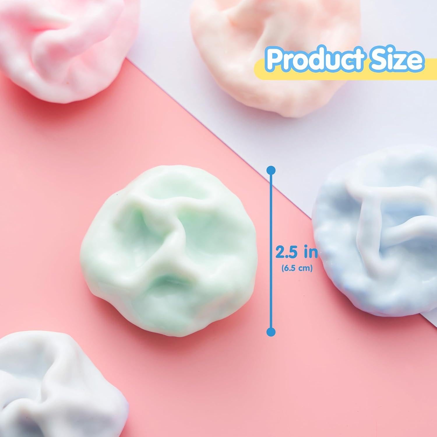 Set de 12 Bolas Antiestrés Joyin - Alivio de Ansiedad