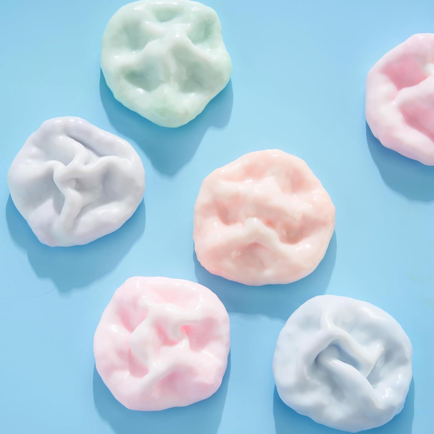 Set de 12 Bolas Antiestrés Joyin - Alivio de Ansiedad