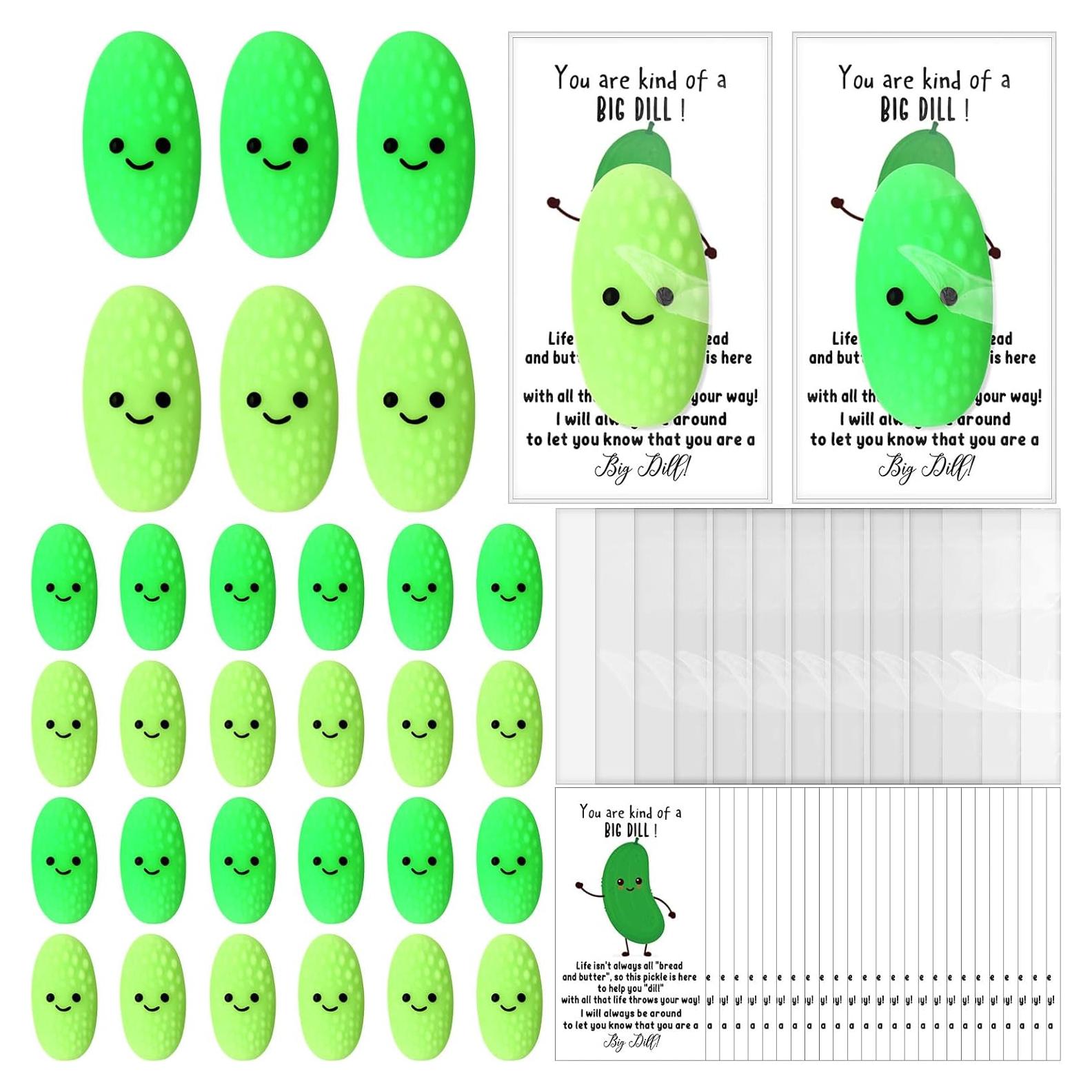 Conjunto de Regalo de Pelotas de Estrés Wettarn 30 Piezas