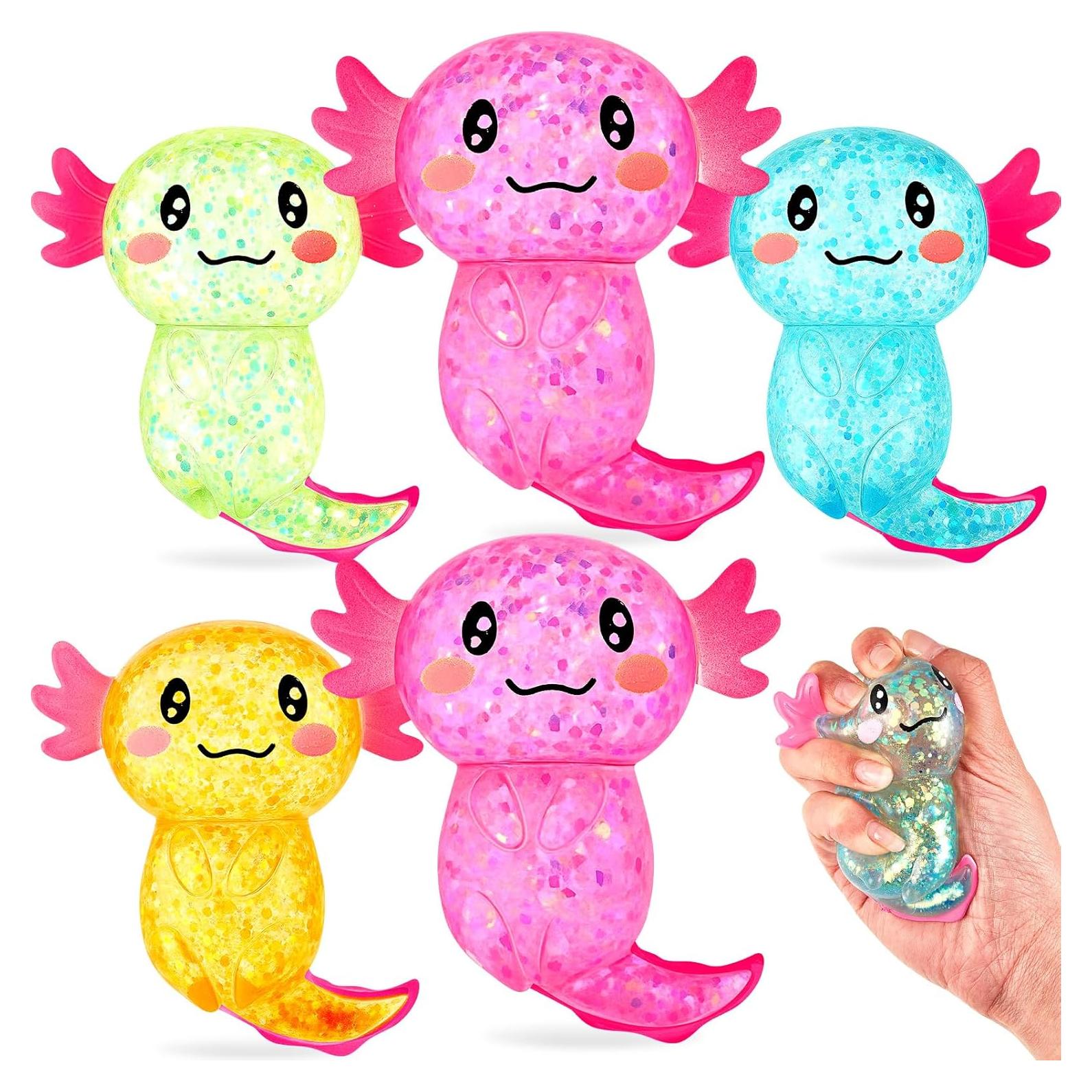 Juguete Antiestrés Axolote Simgoing 10x8 cm - 4 Estilos