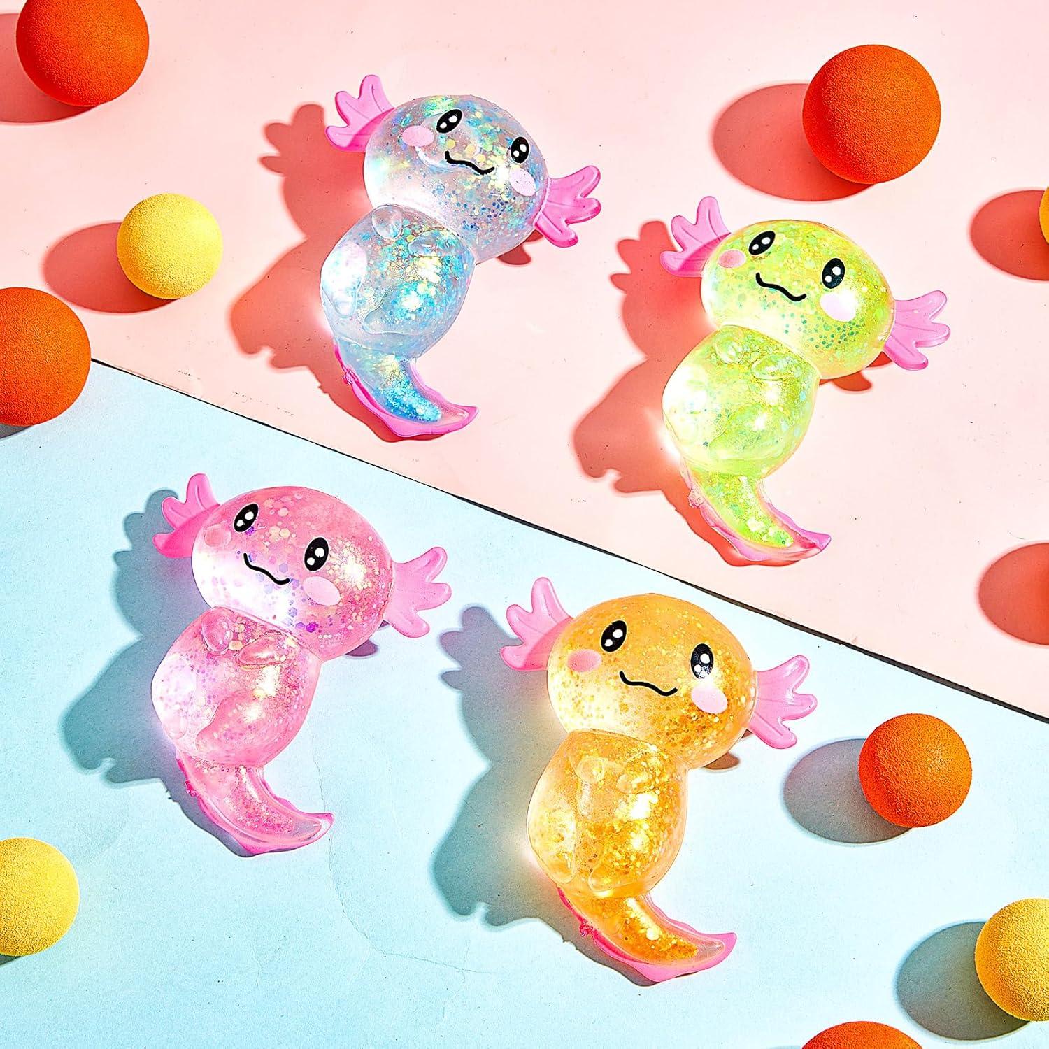 Juguete Antiestrés Axolote Simgoing 10x8 cm - 4 Estilos