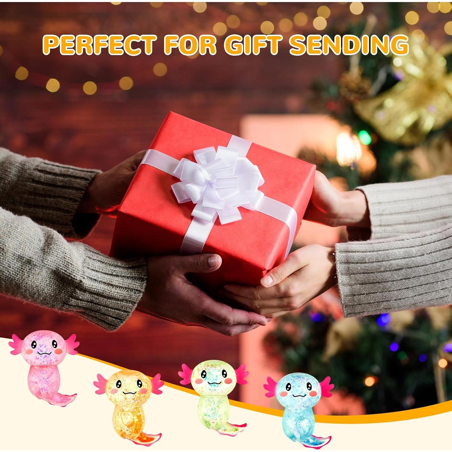 Juguete Antiestrés Axolote Simgoing 10x8 cm - 4 Estilos