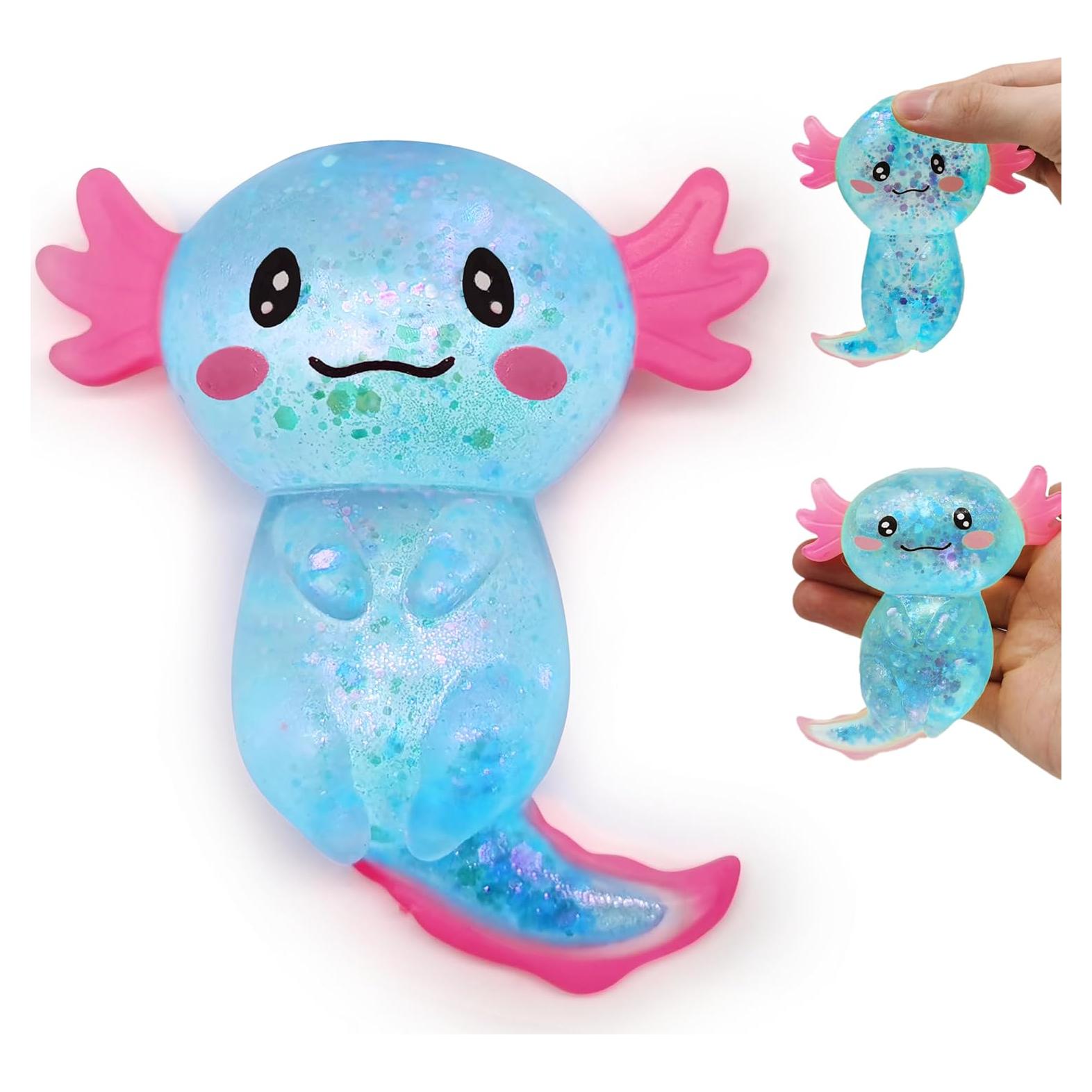 Juguete Antiestrés Axolotl ZTATU Azul 5x5x6.86 cm